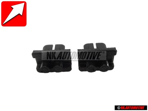 Genuine front bumper - genuine, vw