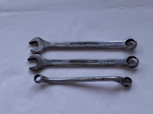 Small britool spanners - 3,