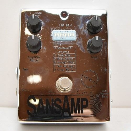 Tech21 sansamp classic - classic, 10th
