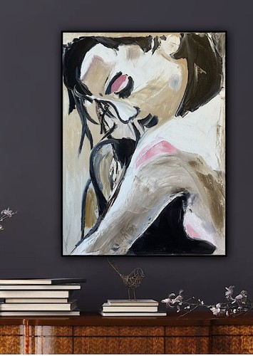 Renour style original abstract - style,