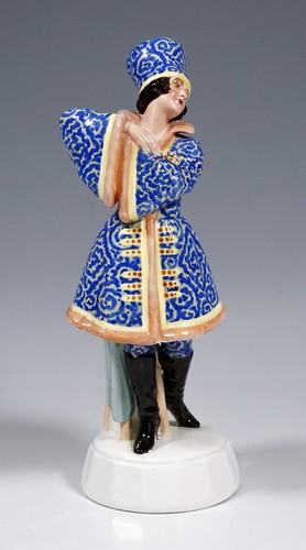 Goldscheider standing dancer - standing,