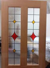 Brand new stained glass