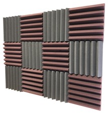 2" Burgundy & Black Acoustic