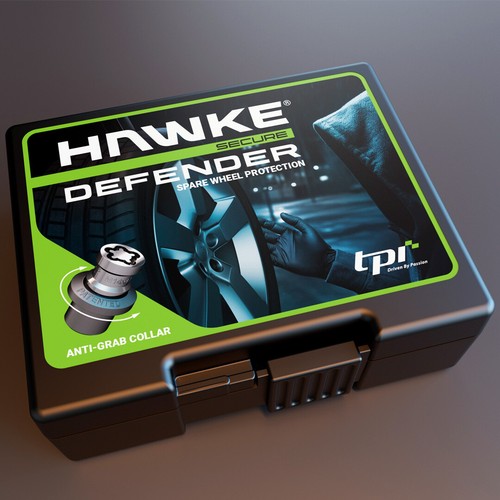Hawke spare wheel locking - spare,