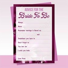 x10 Advice for the Bride to Be