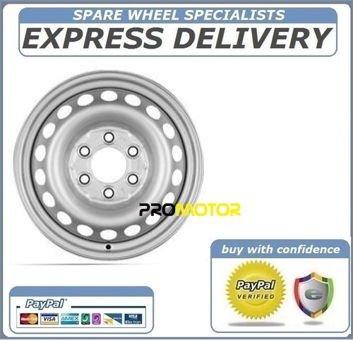 Full size steel spare - 16",
