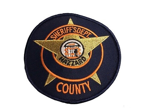 Hazzard county sheriff patch - hazzard,