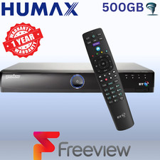 Humax BT DTR T1000 Freeview
