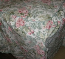 LAURA ASHLEY COTTAGE ROSE TWIN