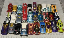 Mattel Hot Wheels Cars Vehicles Bundle Lot 30x Diecast Cars - Some Rare