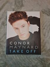Signed Take Off by Conor Maynard (Hardcover, 2013)