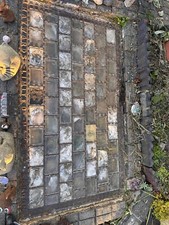 Hayward Brothers  Antique Pavement Light Victorian Basement Cast iron 29" x 51"