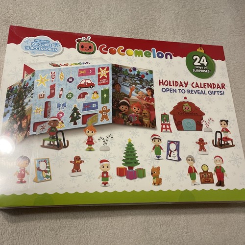 New cocomelon holiday advent - new,