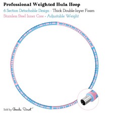 Professional Weighted Hula