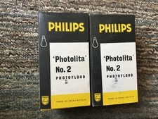 X2 Philips Photolita No. 2