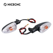 2 X Motorcycle Clear Turn