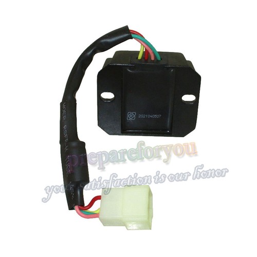 Voltage regulator rectifier - voltage, 4