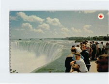 Postcard Tourists gaze at the