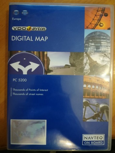 Vdo dayton navteq digital map - dayton,