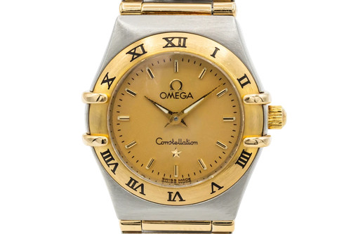 Omega constellation 26mm steel - 26mm,