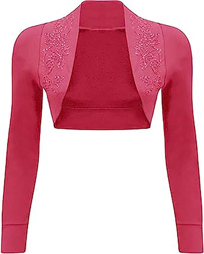 Womens ladies beaded - beaded, long