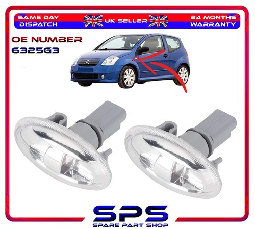 Side indicator repeater - 2x,