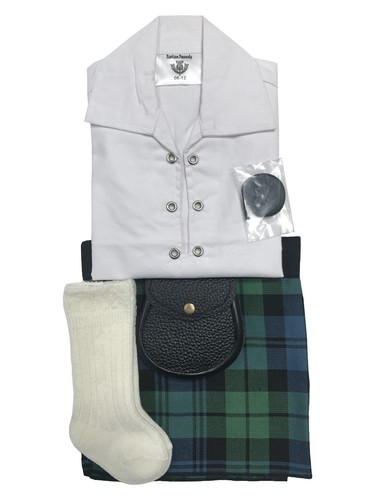 Campbell ancient tartan - tartan, baby