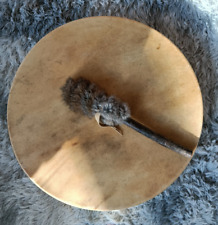 Shamanic Shaman Drum Round Ritual Music Sound Therapy 18"