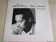 Luther Vandross  Any Love 7"