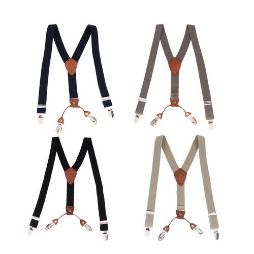 Kids braces trousers - braces,