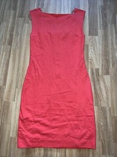 Ladies Mango Suit Dress / EU Medium / Zip Back Nearly New ❤️