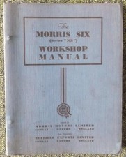 MORRIS SIX Series MS Car