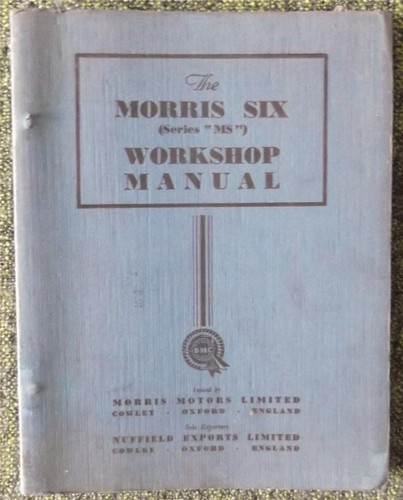 Morris six series car - six,