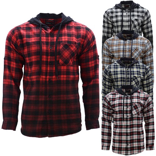 Mens lumberjack shirts - lumberjack, long