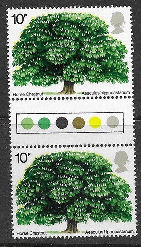 1974 british trees 2nd - gb,