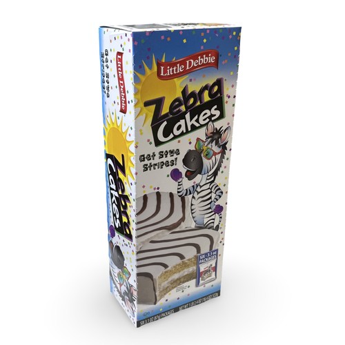 Little debbie zebra cakes - little,