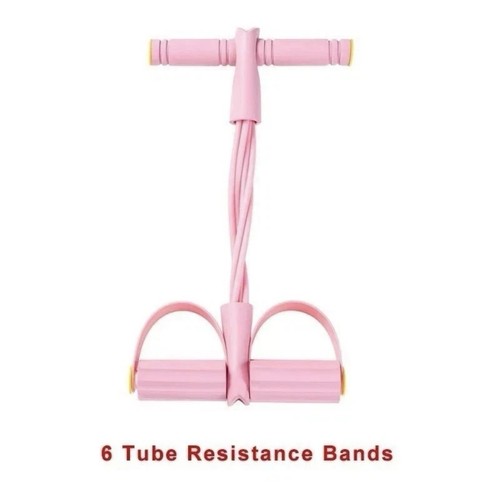 Tube pedal resistance band - tube,