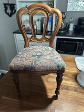 Antique Victorian Balloon Back