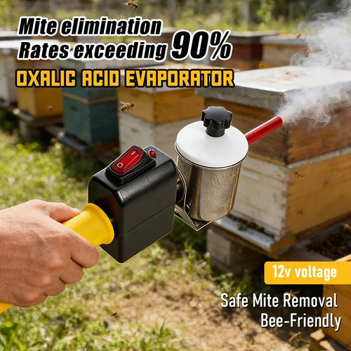 Oxalic acid evaporator for - acid,