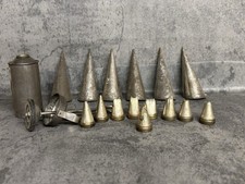 Vintage Tala 1950’s Baking Piping Nozzles & Icing Syringe 