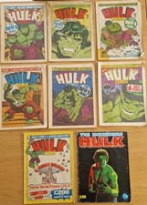 Hulk Comics 1979. Issues 1-7