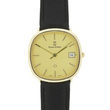 Mappin & Webb 9ct Gold Watch