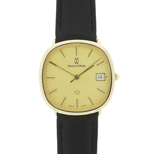 Mappin webb 9ct - mappin, watch