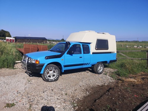 Campervan overland 4x4 - 4x4, off
