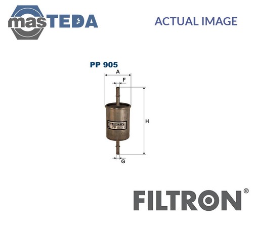 Pp905 engine fuel filter - engine,