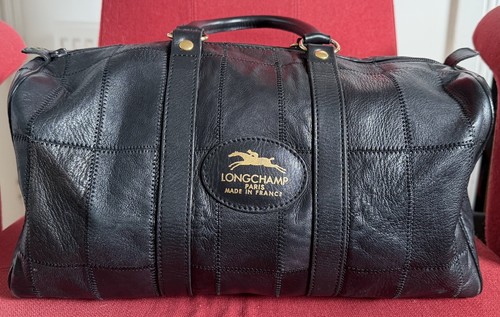 Longchamp black leather - longchamp,