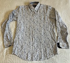 Steel & Jelly Shirt - Size Medium - Paisley Pattern - Never Worn