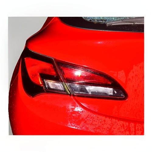 Vauxhall astra gtc - astra, rear