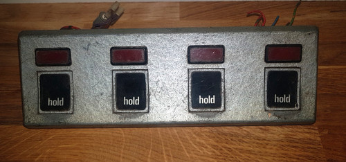 Vintage fruit machine hold - vintage,