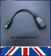 AC Adapter Power Supply Converter Transfer Cable for XBOX 360 Flat to XBOX 360E